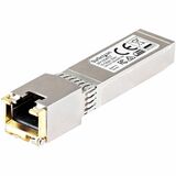StarTech.com Cisco Compatible SFP+ Transceiver Module - 10GBASE-T