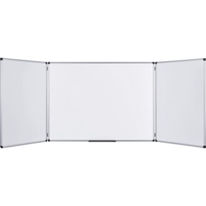 MasterVision Trio Magnetic Whiteboard