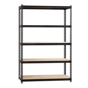 Lorell Iron Horse 2300 lb Capacity Riveted Shelving
