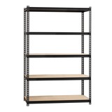 Lorell Iron Horse 2300 lb Capacity Riveted Shelving