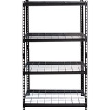 Lorell Wire Deck Shelving
