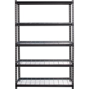 Lorell Wire Deck Shelving