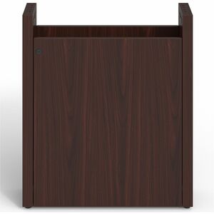 Lorell Prominence 2.0 Modular Table Base with Door