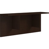 Lorell Prominence 2.0 Espresso Laminate Reception Countertop