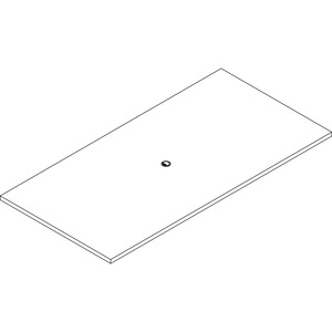 Lorell Prominence 2.0 Rectangular Conference Tabletop