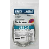 StarTech.com USB 2.0 Cable - USB A to Mini B