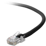 Belkin RJ45 CAT-5e Patch Cable, Snagless Molded Black 02