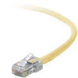 Belkin RJ45 CAT-5e Patch Cable, Snagless Molded Yellow 04