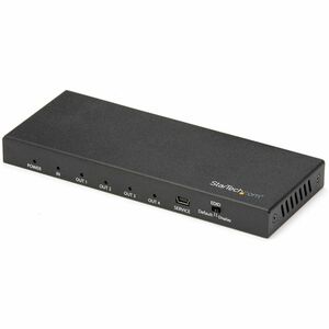 StarTech.com 4-Port HDMI Splitter - 4K 60Hz
