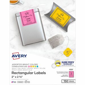 Avery&reg; Easy Peel Multipurpose Label