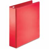 Business Source Red D-ring Binder