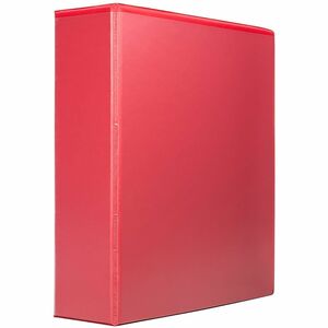Business Source Red D-ring Binder