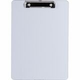 Business Source Aluminum Clipboard