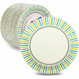 Genuine Joe 7" Printed Paper Plates
