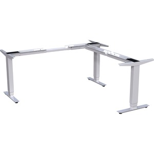 Lorell Quadro Workstation Sit-to-Stand 3-Leg Base