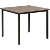 Lorell Faux Wood Outdoor Table