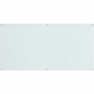Lorell Premium Glass Dry-Erase Board