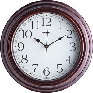 Lorell 11-3/4" Antique Design Wall Clock