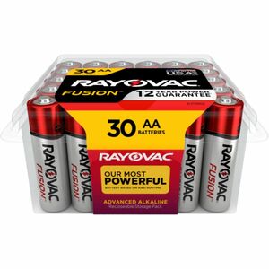 Rayovac Fusion Premium Alkaline AA Batteries