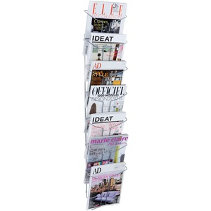 Alba Wire A4 Display 7 Compartments