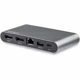 StarTech.com Dual-Monitor USB-C Multiport Adapter - 2 x 4K DP - 100W PD 3.0