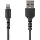 StarTech.com 3.3 ft. (1 m) USB to Lightning Cable - Apple MFi Certified - Black