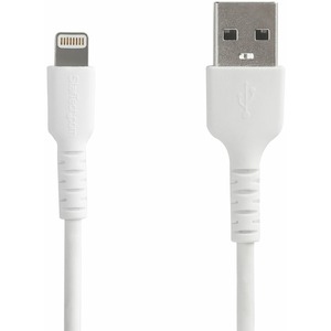 StarTech.com 6.6 ft. (2 m) USB to Lightning Cable - Apple MFi Certified - White