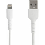 StarTech.com 6.6 ft. (2 m) USB to Lightning Cable - Apple MFi Certified - White