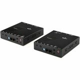 StarTech.com HDMI over IP Extender Kit with Video Wall Support - 1080p