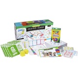Crayola Design-A-Game STEAM Kit for Grades 2-3