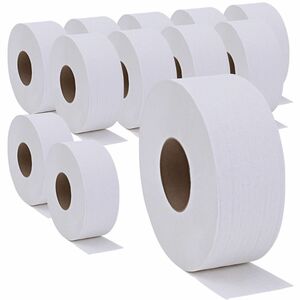 Genuine Joe 2-ply Jumbo Roll Dispenser Bath Tissue