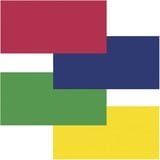 Fadeless Primary Colors Bulletin Art Paper