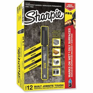 Sharpie PRO Fine Tip Permanent Markers
