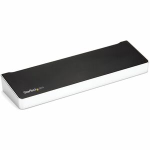 StarTech.com Triple-Monitor 4K USB-C Dock with 5x USB 3.0 Ports - 100W PD