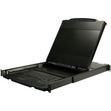 StarTech.com 17" HD Rackmount KVM Console - Dual Rail