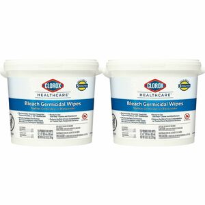 Clorox Healthcare Bleach Germicidal Wipes