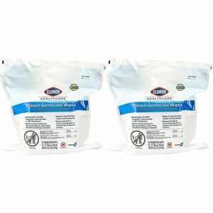 Clorox Healthcare Bleach Germicidal Wipes Refill