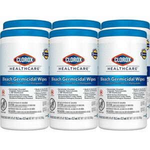 Clorox Healthcare Bleach Germicidal Wipes