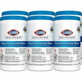 Clorox Healthcare Bleach Germicidal Wipes