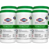 Clorox Healthcare Hydrogen Peroxide Cleaner Disinfectant Wipes