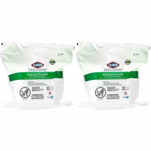 Clorox Healthcare Hydrogen Peroxide Cleaner Disinfectant Wipes