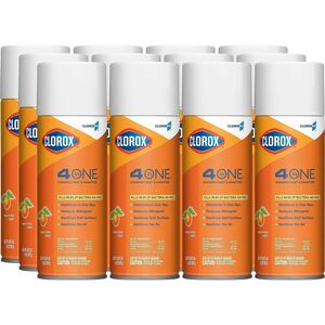 CloroxPro&trade; 4 in One Disinfectant & Sanitizer