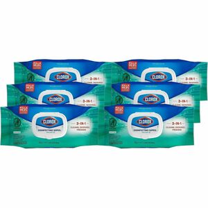 Clorox Disinfecting Cleaning Wipes Value Pack - Bleach-free