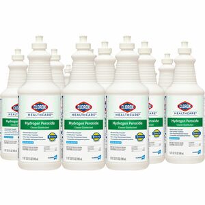 Clorox Healthcare Pull-Top Hydrogen Peroxide Cleaner Disinfectant