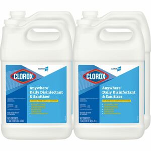 CloroxPro&trade; Anywhere Daily Disinfectant and Sanitizing Bottle