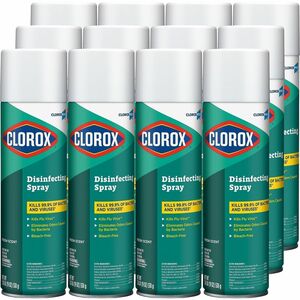 Clorox Commercial Solutions Disinfecting Aerosol Spray