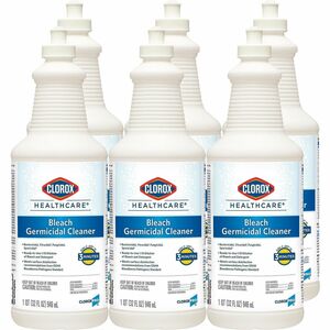 Clorox Healthcare Pull-Top Bleach Germicidal Cleaner