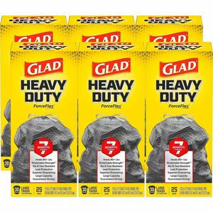 Glad ForceFlexPlus Large Drawstring Trash Bags