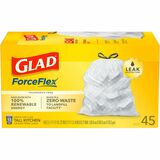 Glad ForceFlex Tall Kitchen Drawstring Trash Bags