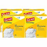 Glad ForceFlex Tall Kitchen Drawstring Trash Bags